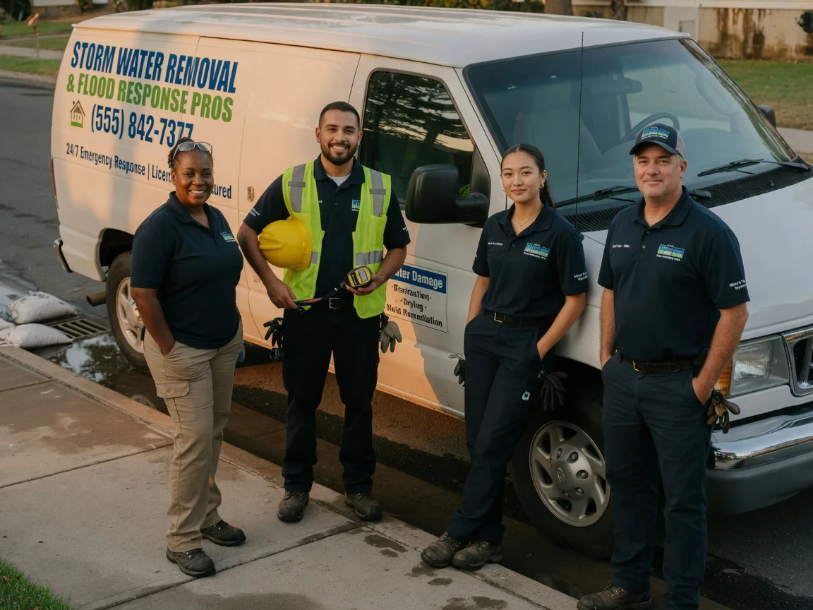 Storm Damage Water Removal company in Franklinville, NY
